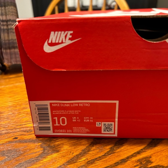 Nike dunk retro OG platinum grey - Picture 4 of 5